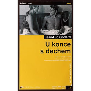 BREATHLESS - Czech Film Poster Gallery