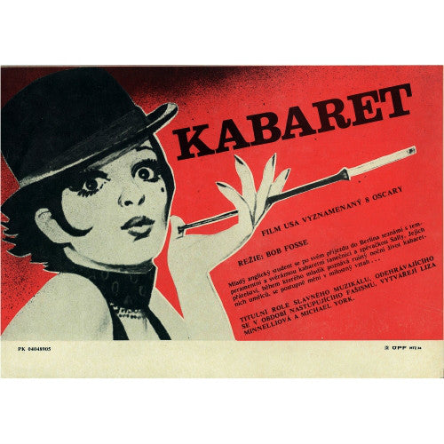 CABARET - Czech Film Poster Gallery