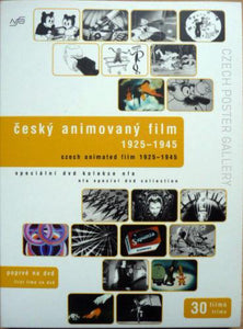 Czech animated film 1925-1945 - Czech Film Poster Gallery