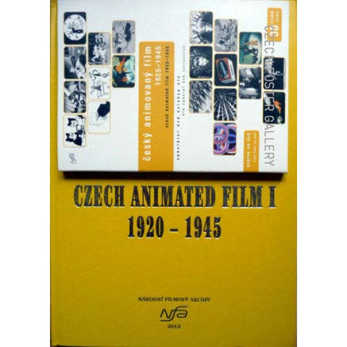 Czech animated film 1925-1945 - Czech Film Poster Gallery
