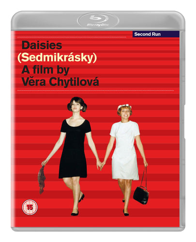 Daisies (Sedmikrásky) Blu-ray - Czech Film Poster Gallery
