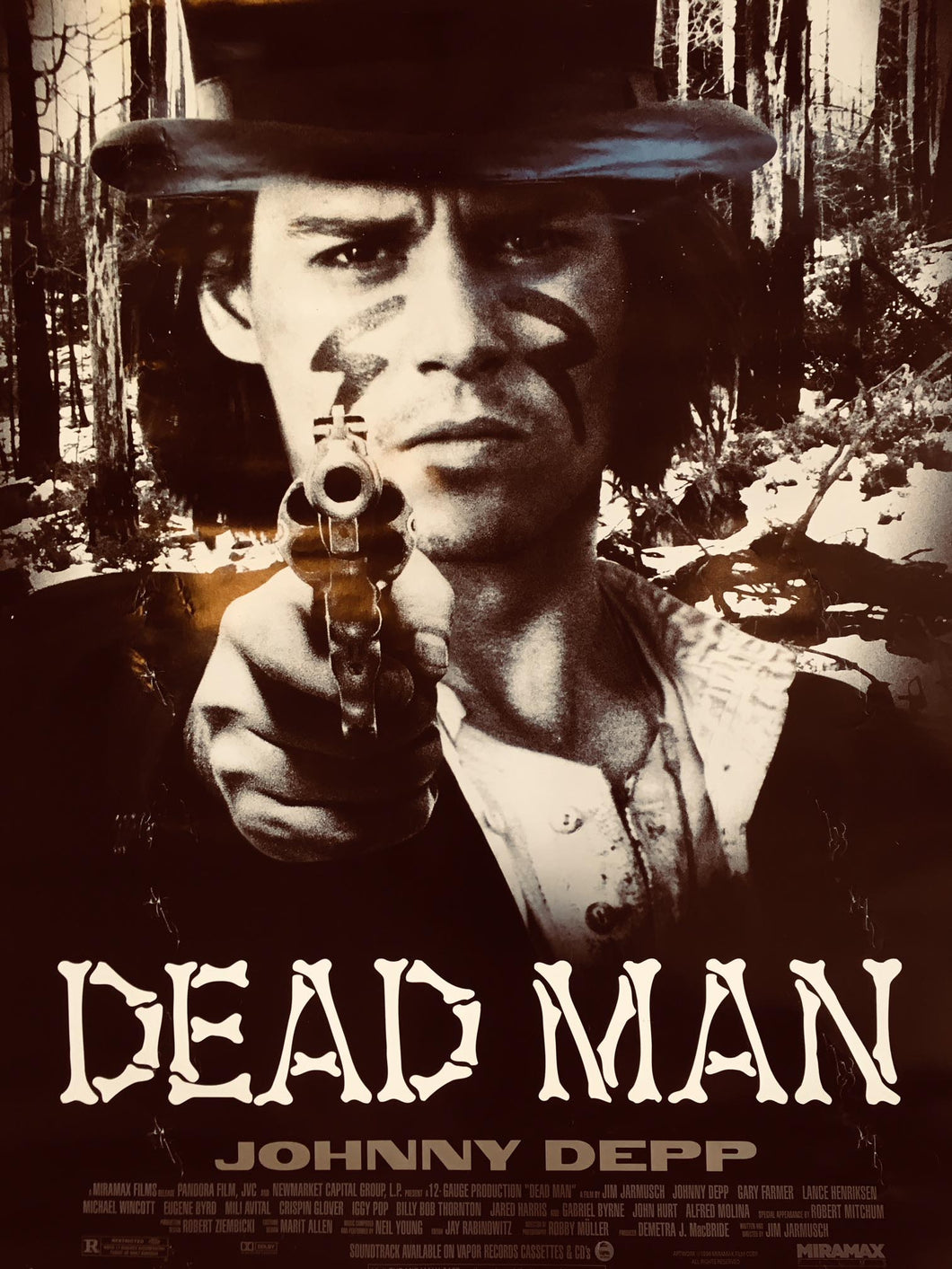 Dead Man 1SH U.S. Poster - Czech Film Poster Gallery