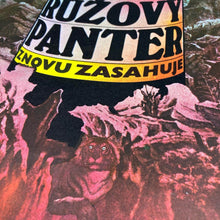 Load image into Gallery viewer, THE PINK PANTHER STRIKES AGAIN | Czech Poster
