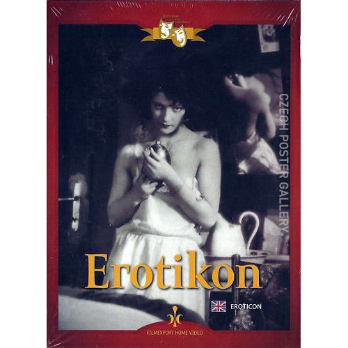 EROTICON Czech DVD With Subtitles