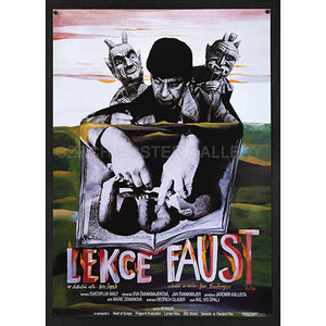 Faust (Lekce Faust) Jan Svankmajer | Czech Film Poster