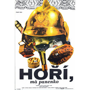 Firemen's Ball Movie Poster