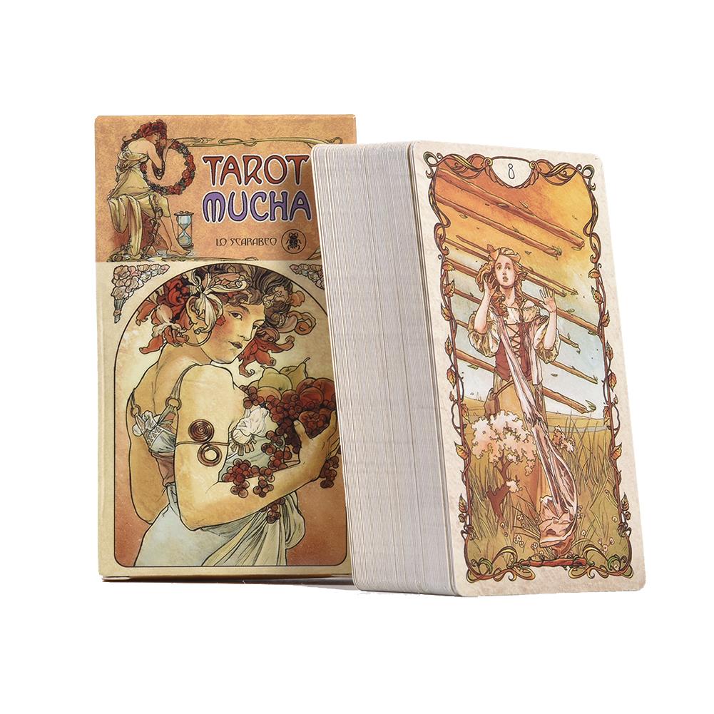 Alphonse Mucha Tarot | 78 Full colour cards