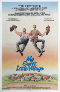 SWEET LITTLE WILLAGE (Vesnicko ma, strediskova) U.S. 1sh Poster - Czech Film Poster Gallery