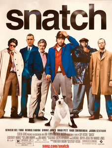 Snatch U.S. 1SH DS Poster