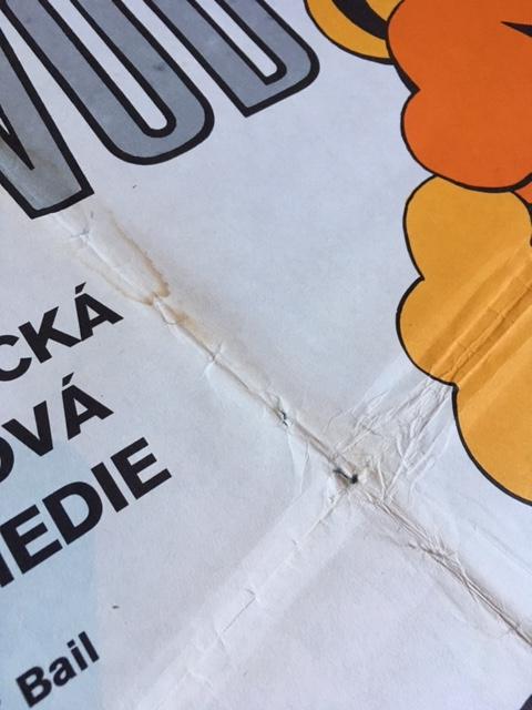 THE GUMBALL RALLY (Large) Original Czech Film Poster - Czech Film Poster Gallery