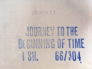Journey To The Beginning Of Time (Cesta Do Praveku) U.S. 1SH Poster - Czech Film Poster Gallery