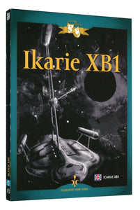 IKARIE XB 1 (ICARUS XB1) also known as "Voyage to the end of the Universe" REMASTERED, Uncut version on DVD with subtitles - Czech Poster Gallery