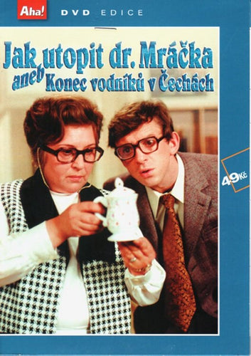 Jak utopit Dr. Mracka Czech DVD English subtitles - Czech Film Poster Gallery