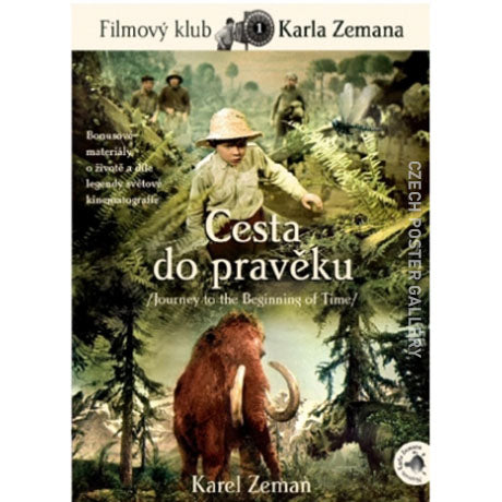 Journey to the beginning of time - Karel Zeman DVD
