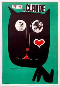 The Two of Us (Le Vieil Homme et l'Enfant) Czech Poster