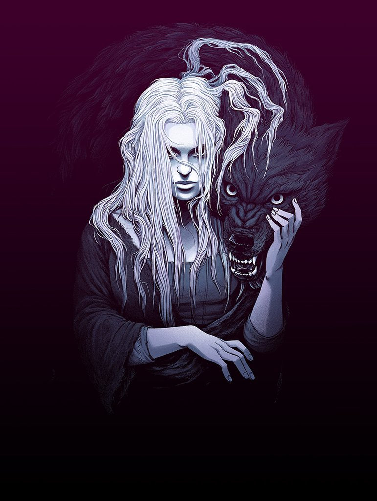 Marketa Lazarova by Becky Cloonan - Czech Film Poster Gallery