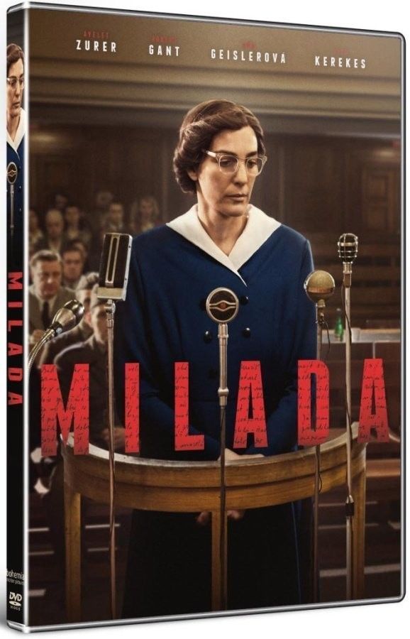 Milada | Czech DVD with subtitles