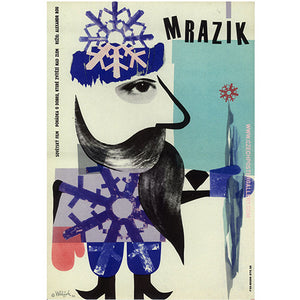 Jack Frost | Morozko | Original Poster