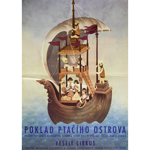 POKLAD PTACIHO OSTROVA