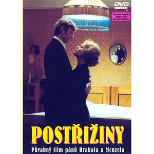 Cutting it short (Postřižiny) DVD - Czech Film Poster Gallery