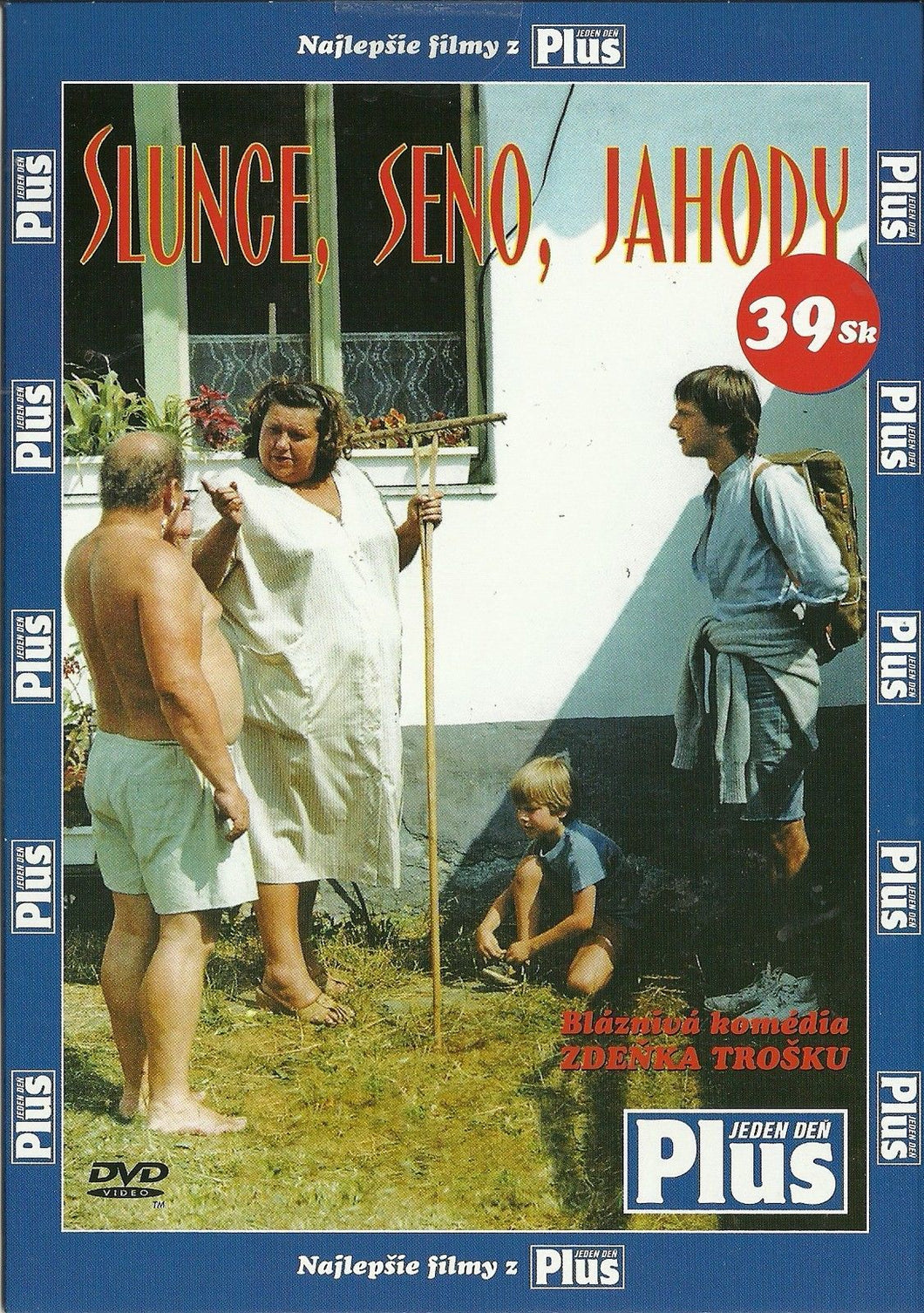 Sun, Hay, Strawberries (Slunce, Seno, Jahody) Czech DVD with subtitles - Czech Film Poster Gallery