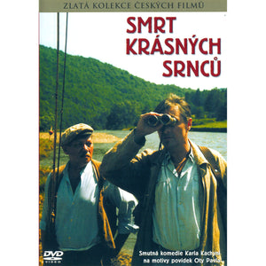 The Death of the Beautiful Roebucks (Smrt krasnych srncu) Czech DVD with subtitles
