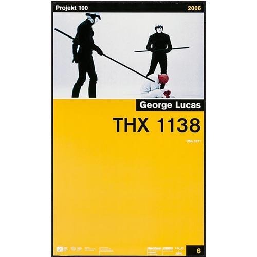 THX 1138 Czech Alternative Poster - Czech Film Poster Gallery