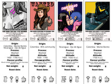 Load image into Gallery viewer, Coffee For Movie Lovers | Vampire Blend | Colombia &amp; Nicaragua
