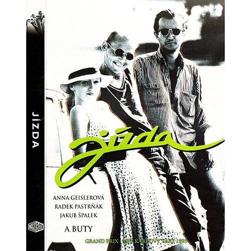 THE RIDE (Jizda) Jan Sverak film on DVD