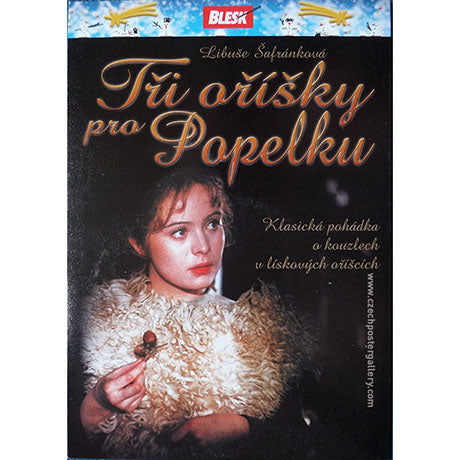 Three wishes for Cinderella (Tri orisky pro popelku) Czech DVD with subtitles | Safrankova