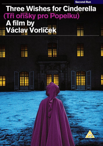 Three Wishes for Cinderella (Tři oříšky pro Popelku) DVD - Czech Film Poster Gallery