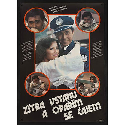 Tomorrow I'll wake up and scald myself with tea! | Czech Sci-fi | DVD