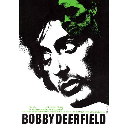 BOBBY DEERFIELD - Czech Film Poster Gallery