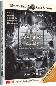 The Wonderful World of Jules Verne - Karel Zeman DVD