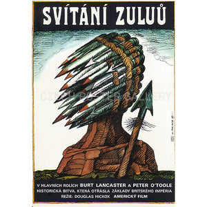 Zulu Dawn | Large Czech Movie Poster