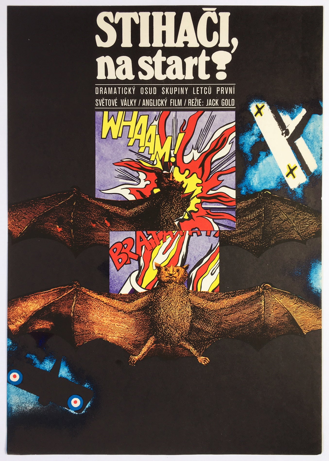 ACES HIGH Original Czech Film Poster - Czech Film Poster Gallery