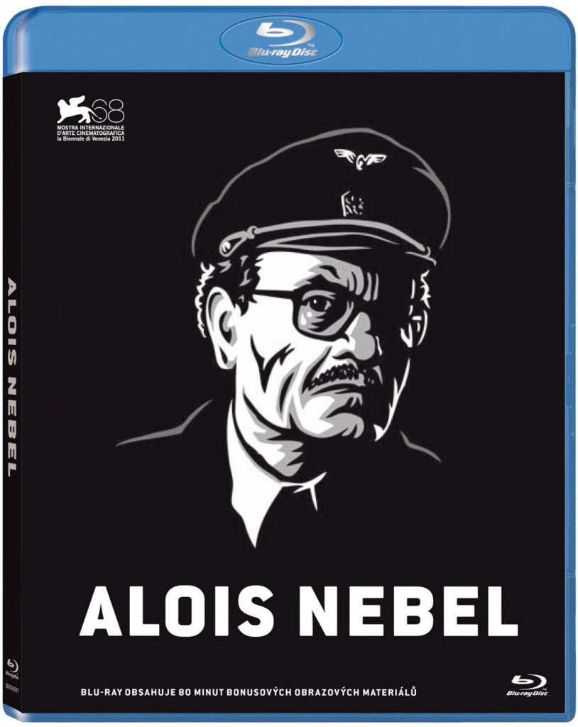 ALOIS NEBEL Blu-Ray - Czech Film Poster Gallery