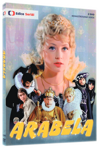 Princess Arabela | Arabela | Czech Fairytale on 2 DVD