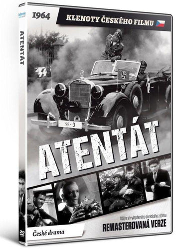 Atentat (Anthropoid) DVD - Czech Film Poster Gallery