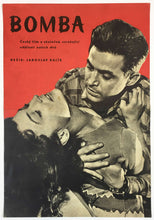Load image into Gallery viewer, Old Cinema poster image of a man holding a woman in Gone with the Wind style - Czech Poster Gallery
