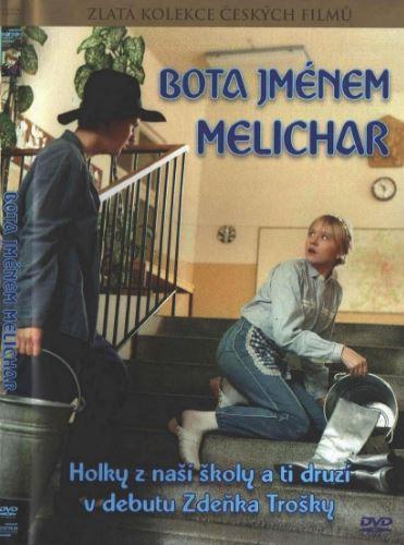 Shoe Named Melichar (Bota jmenem Melichar) Czech family comedy on DVD - Czech Poster Gallery
