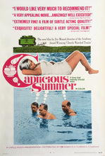 Load image into Gallery viewer, CAPRICIOUS SUMMER Original 1968 Unfolded U.S. One Sheet 1sh NSS Poster - Czech Film Poster Gallery

