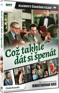 How About a Plate of Spinach? (Coz takhle dat si spenat?) Czech DVD