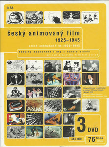 Czech Animated Film 1925-1945 3 DVD - Czech Film Poster Gallery