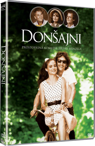 The Don Juans (Donšajni) Jiri Menzel's film on DVD with subtitles - Czech Poster Gallery
