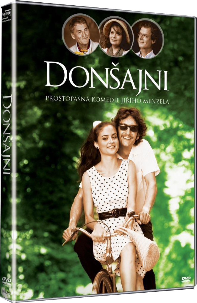The Don Juans (Donšajni) Jiri Menzel's film on DVD with subtitles - Czech Poster Gallery
