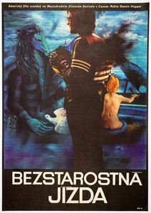 Easy Rider Original Czech Movie Poster