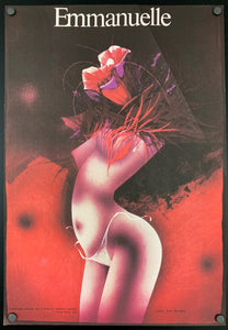 Emmanuelle Czech Film Poster | Sylvia Kristel