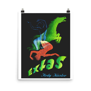 Ecstasy (Extase) | Swedish Cinema Poster | Reprint