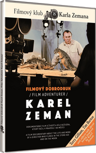 Film Adventurer Karel Zeman (Filmovy dobrodruh Karel Zeman) Czech animation legend documentary on DVD with subtitles - Czech Poster Gallery